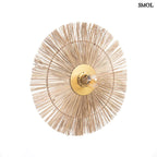 Falikar - natúr, kerek, 46 cm | BEAUSOLEIL - SMOL