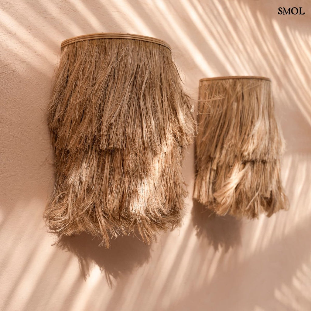 Falikar - természetes, natúr, 35 cm | ABACA - SMOL