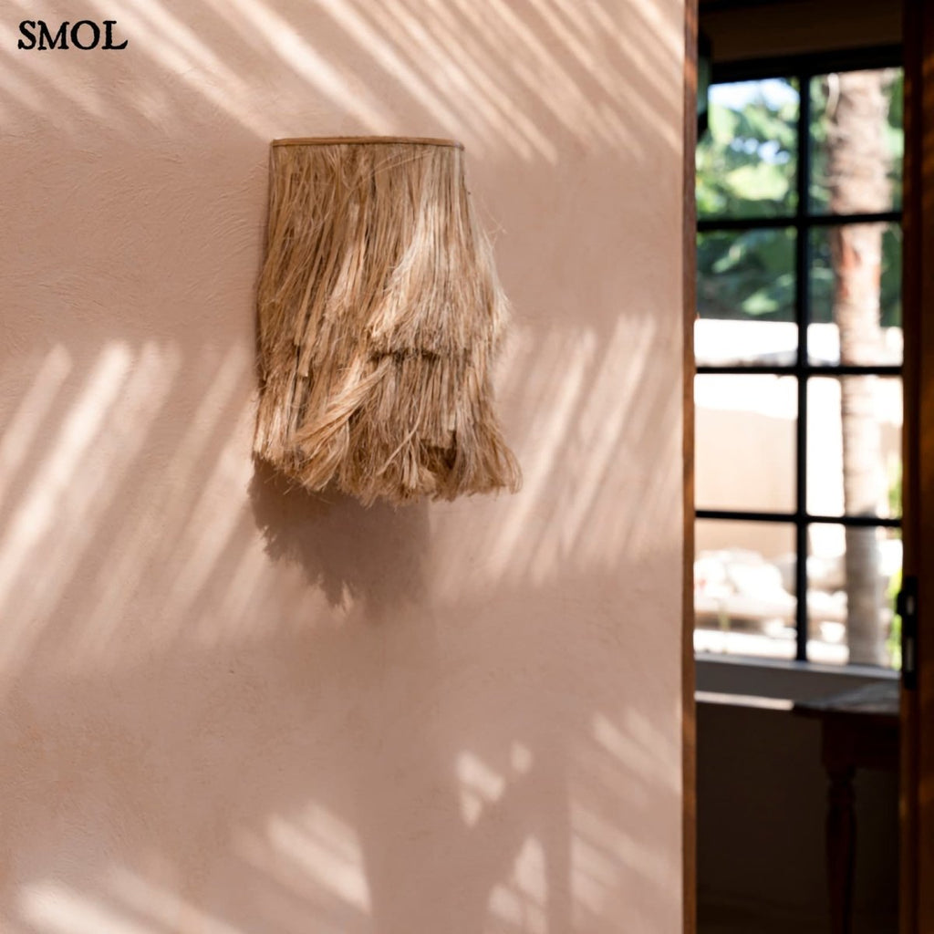 Falikar - természetes, natúr, 35 cm | ABACA - SMOL