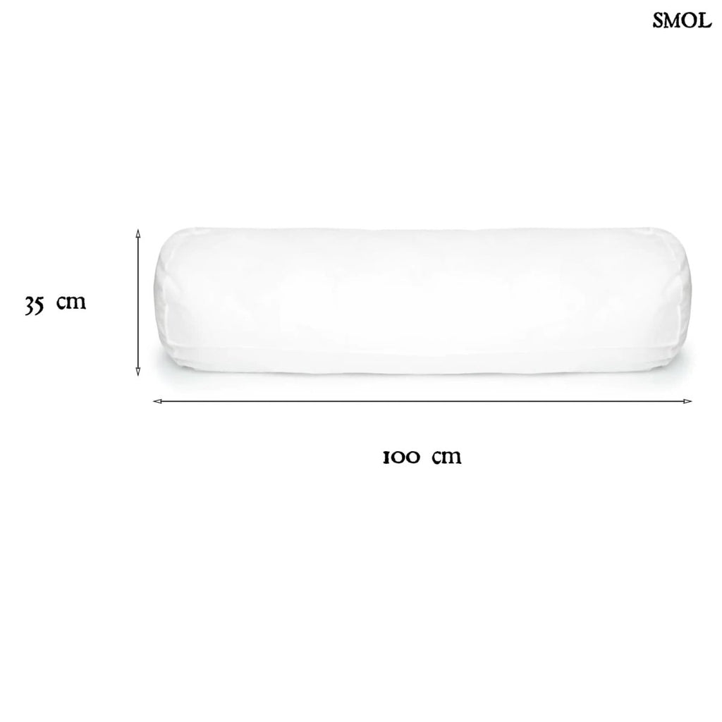 Hosszúkás fehér párnabelső puha töltettel méretekkel