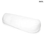 Hosszúkás fehér párnabelső puha töltettel, ferdén