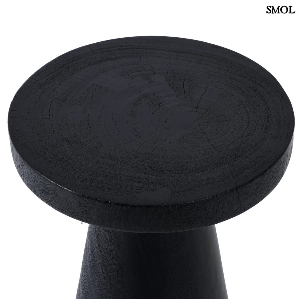 Fekete Suarfa Kisasztal, 60 cm | FIJI - SMOL