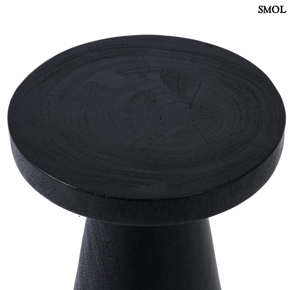 Fekete Suarfa Kisasztal, 60 cm | FIJI - SMOL