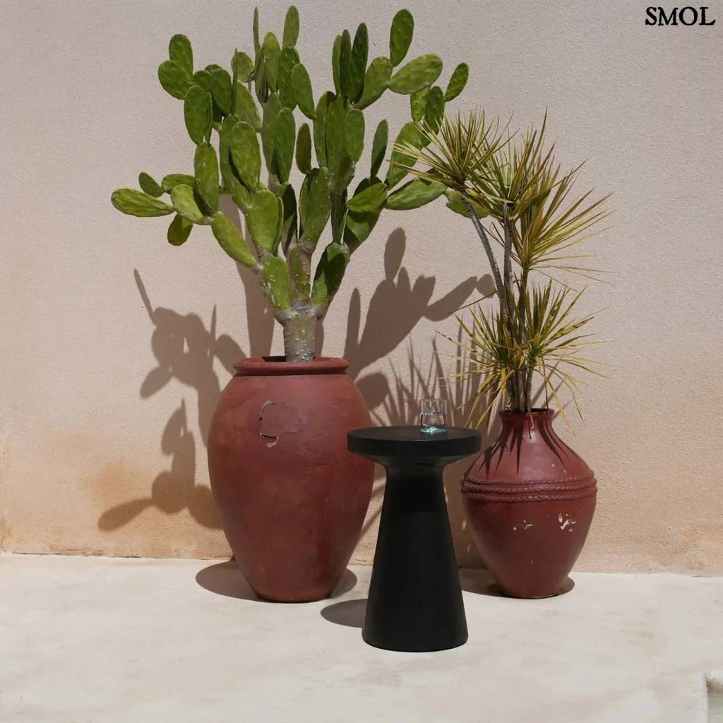 Fekete Suarfa Kisasztal, 60 cm | FIJI - SMOL