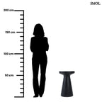 Fekete Suarfa Kisasztal, 60 cm | FIJI - SMOL