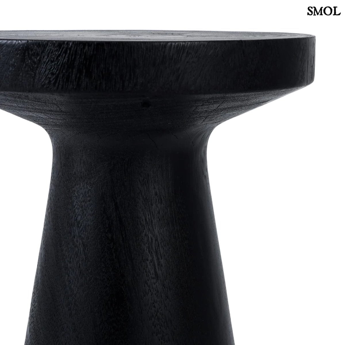 Fekete Suarfa Kisasztal, 60 cm | FIJI - SMOL