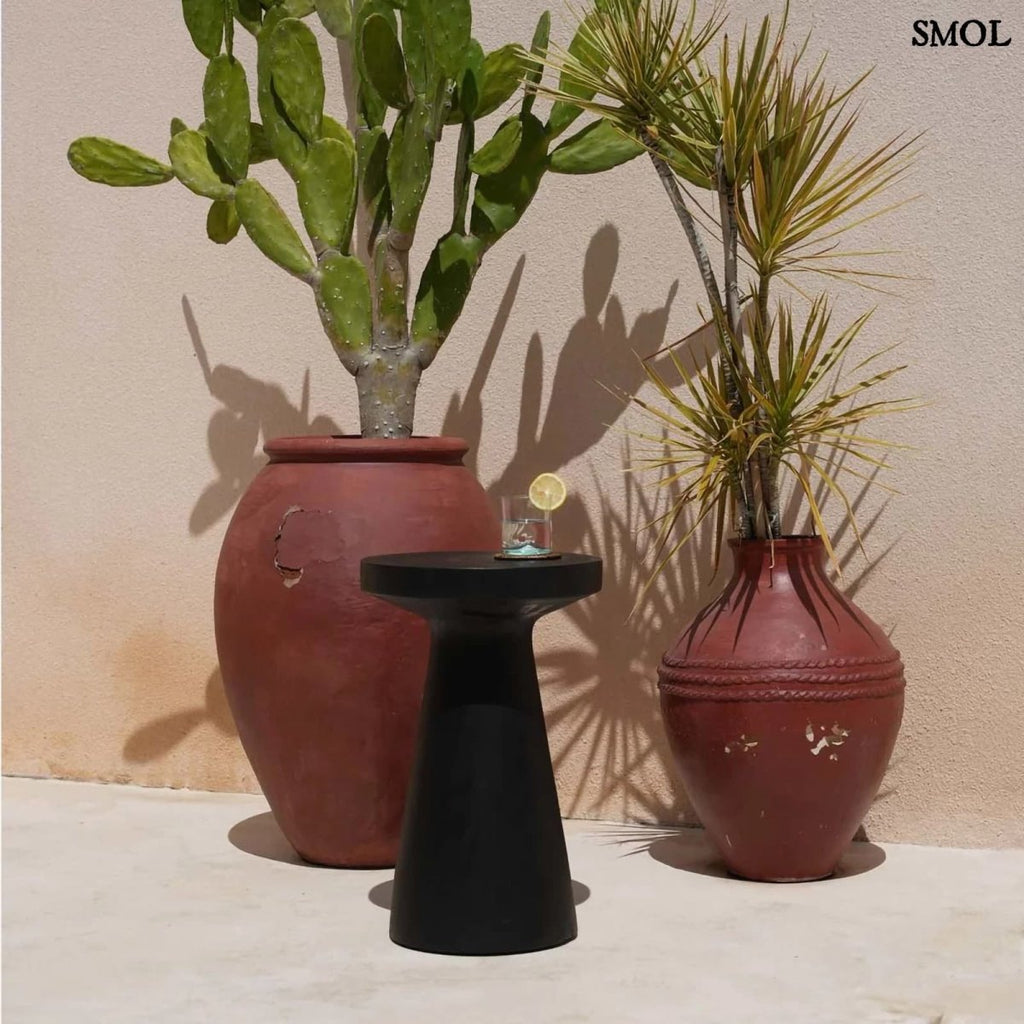 Fekete Suarfa Kisasztal, 60 cm | FIJI - SMOL