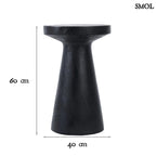 Fekete Suarfa Kisasztal, 60 cm | FIJI - SMOL