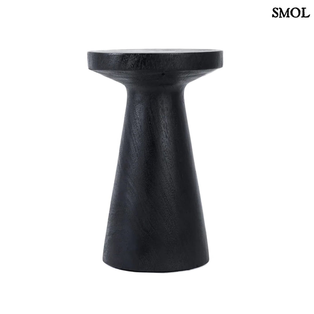 Fekete Suarfa Kisasztal, 60 cm | FIJI - SMOL
