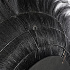 Fekete Tengerifű Falitükör - 90 cm | SUNKEN FOREST - SMOL