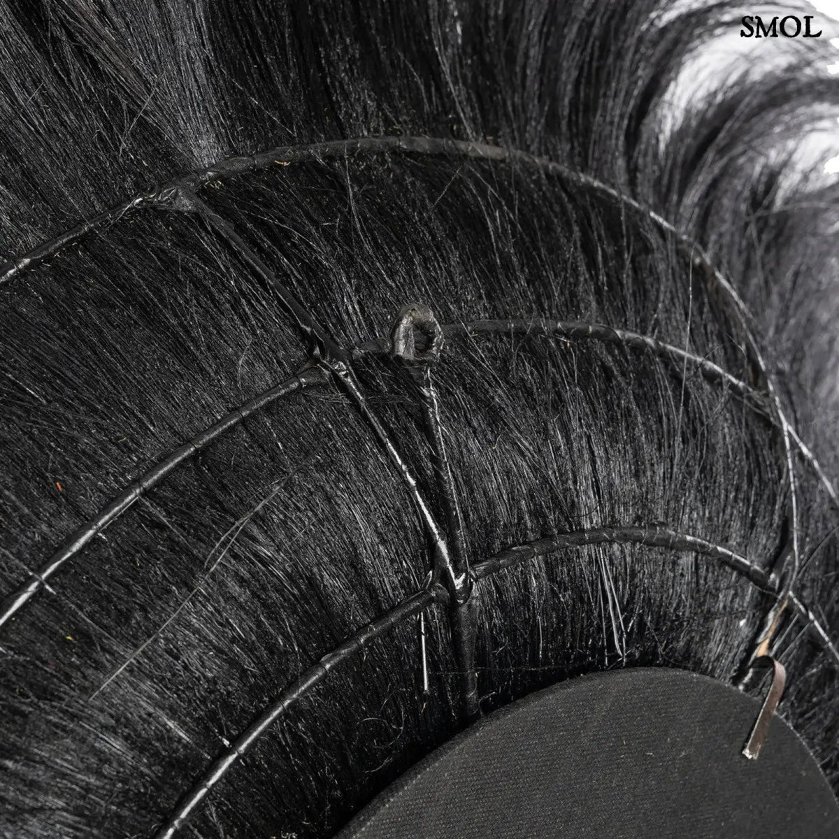 Fekete Tengerifű Falitükör - 90 cm | SUNKEN FOREST - SMOL