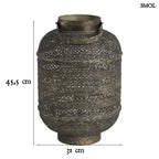 Fém asztali lámpa – keleti stílusú | OSOM | SMOL - méretekkel