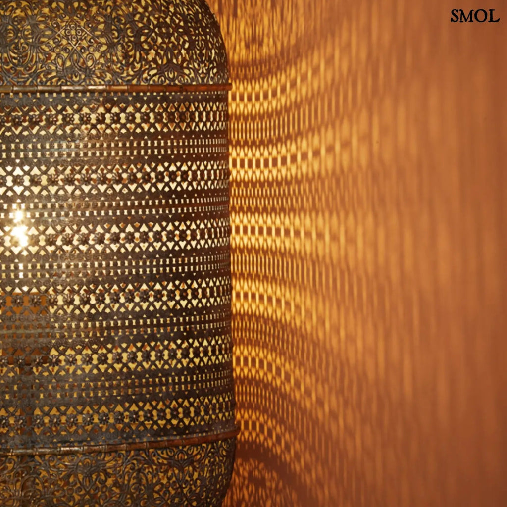 Fém asztali lámpa – keleti stílusú | OSOM | SMOL - fényjáték