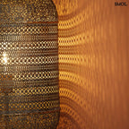 Fém asztali lámpa – keleti stílusú | OSOM | SMOL - fényjáték