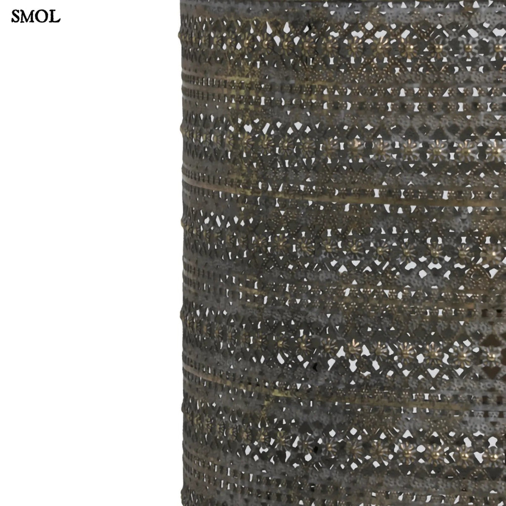 Fém asztali lámpa – keleti stílusú | OSOM | SMOL - oldalról nagyítva