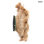 Fonott boho falitükör – L | ABACA SOLOMON - SMOL