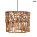 Függőlámpaernyő - banánlevél, ⌀30 cm | TAKUHANKI - SMOL