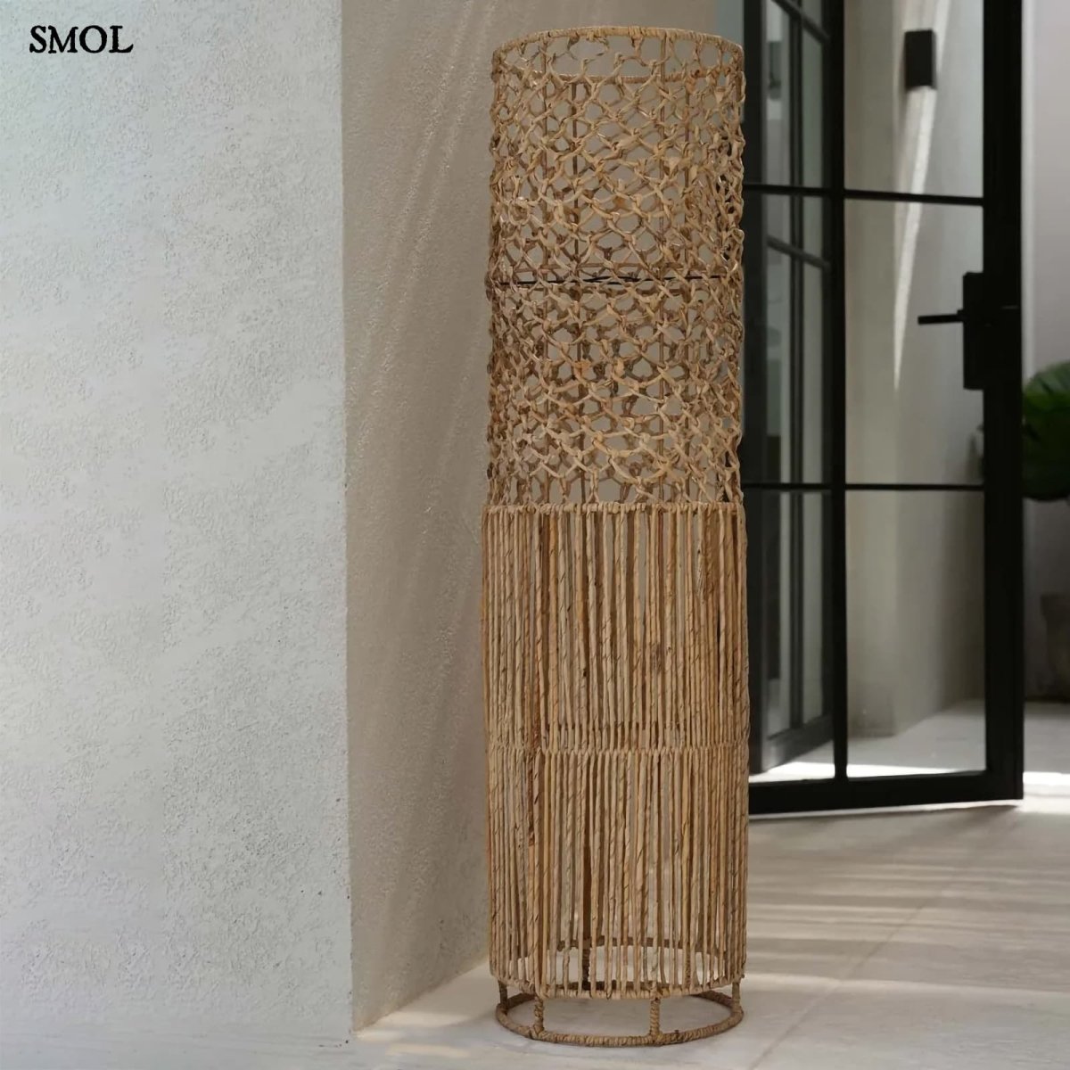 Függőlámpaernyő - nagyméretű, banánlevél, 116 cm | TAKUHANKI - SMOL