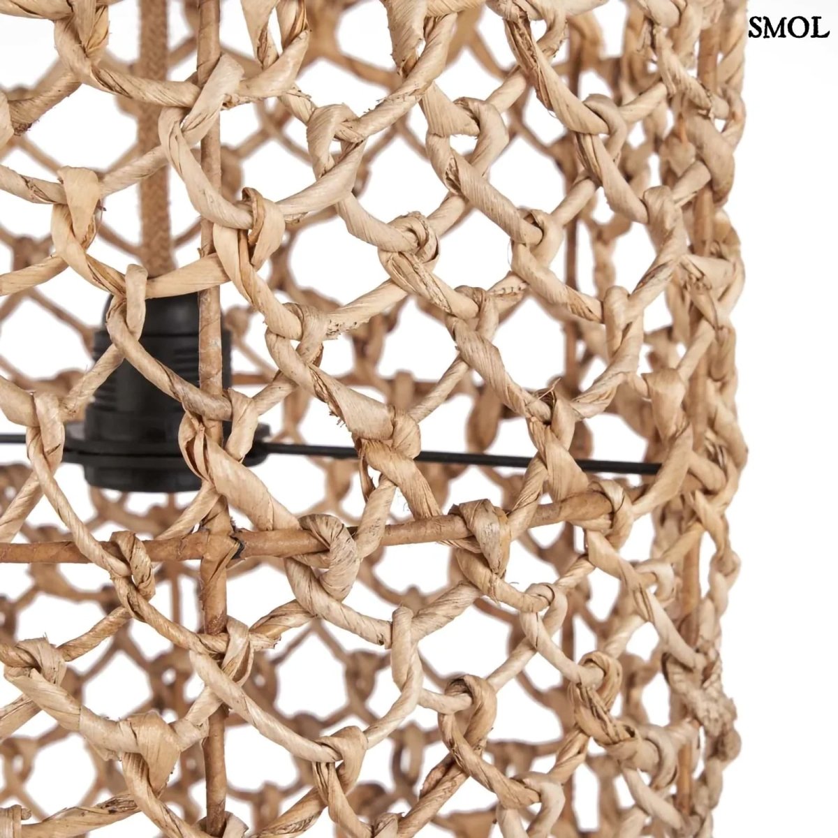 Függőlámpaernyő - nagyméretű, banánlevél, 116 cm | TAKUHANKI - SMOL