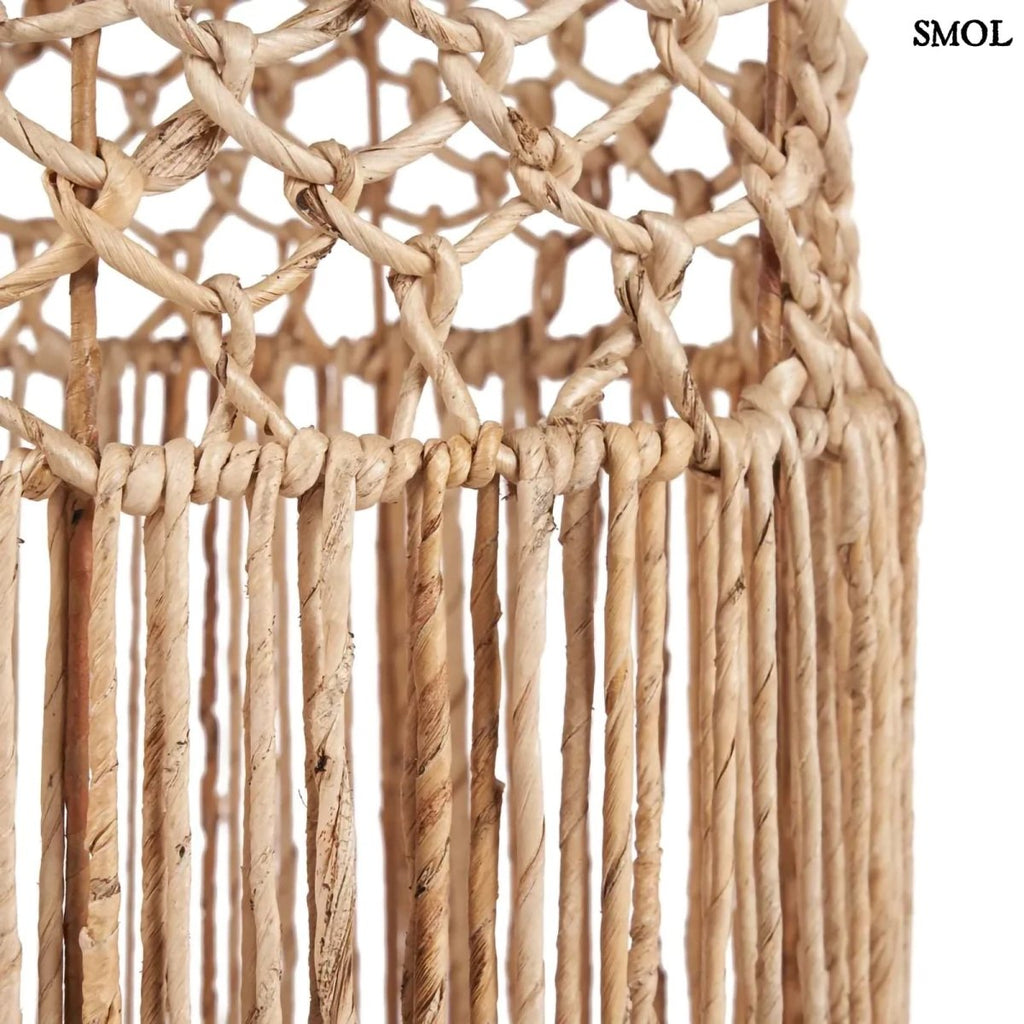 Függőlámpaernyő - nagyméretű, banánlevél, 116 cm | TAKUHANKI - SMOL