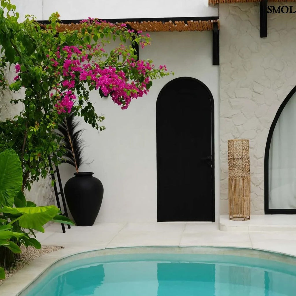 Függőlámpaernyő - nagyméretű, banánlevél, 116 cm | TAKUHANKI - SMOL