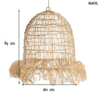 Függőlámpaernyő - természetes, 85 cm | CASITA - SMOL