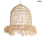 Függőlámpaernyő - természetes, 85 cm | CASITA - SMOL