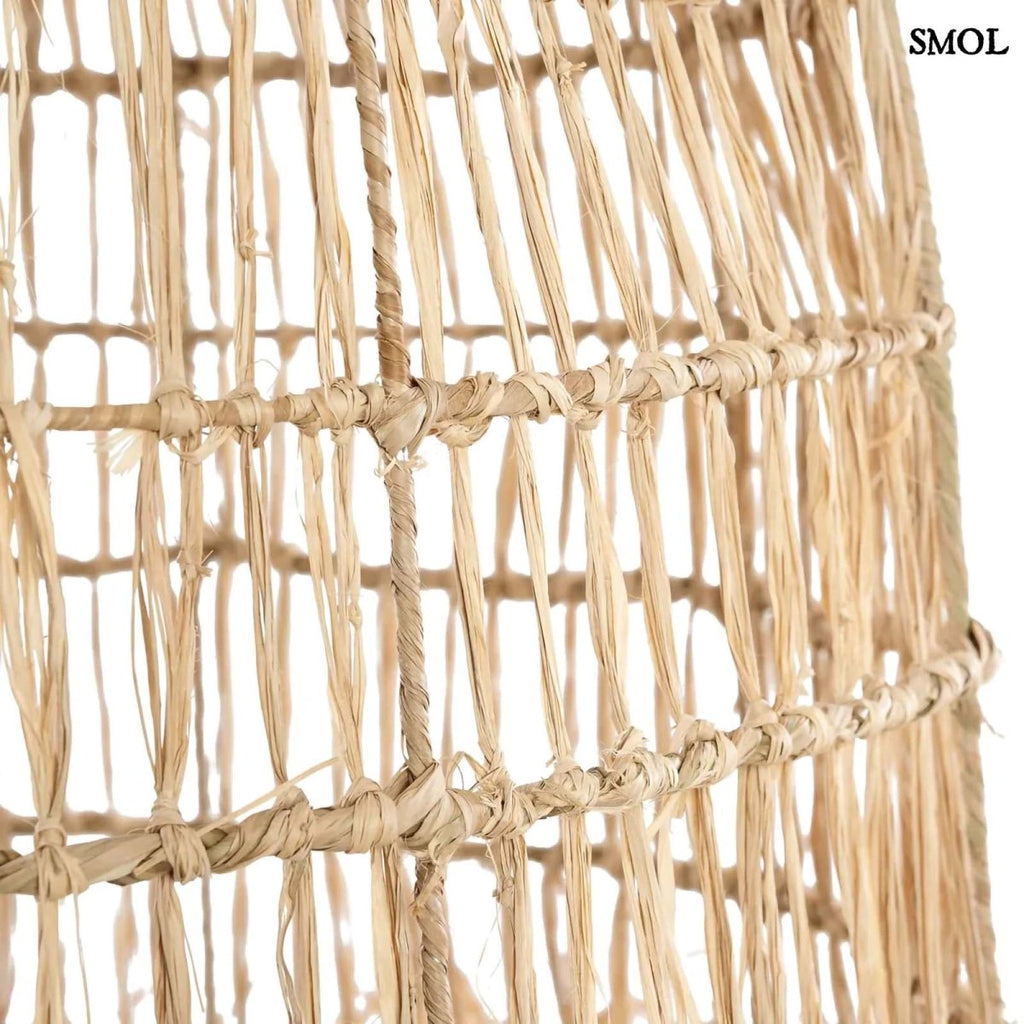 Függőlámpaernyő - természetes, 85 cm | CASITA - SMOL