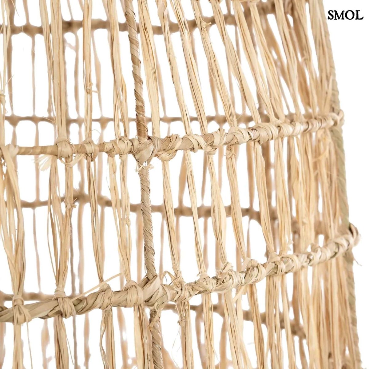 Függőlámpaernyő - természetes, 85 cm | CASITA - SMOL