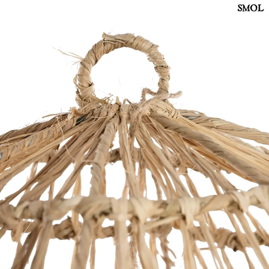 Függőlámpaernyő - természetes, 85 cm | CASITA - SMOL