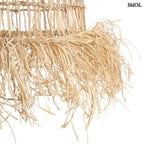 Függőlámpaernyő - természetes, 85 cm | CASITA - SMOL