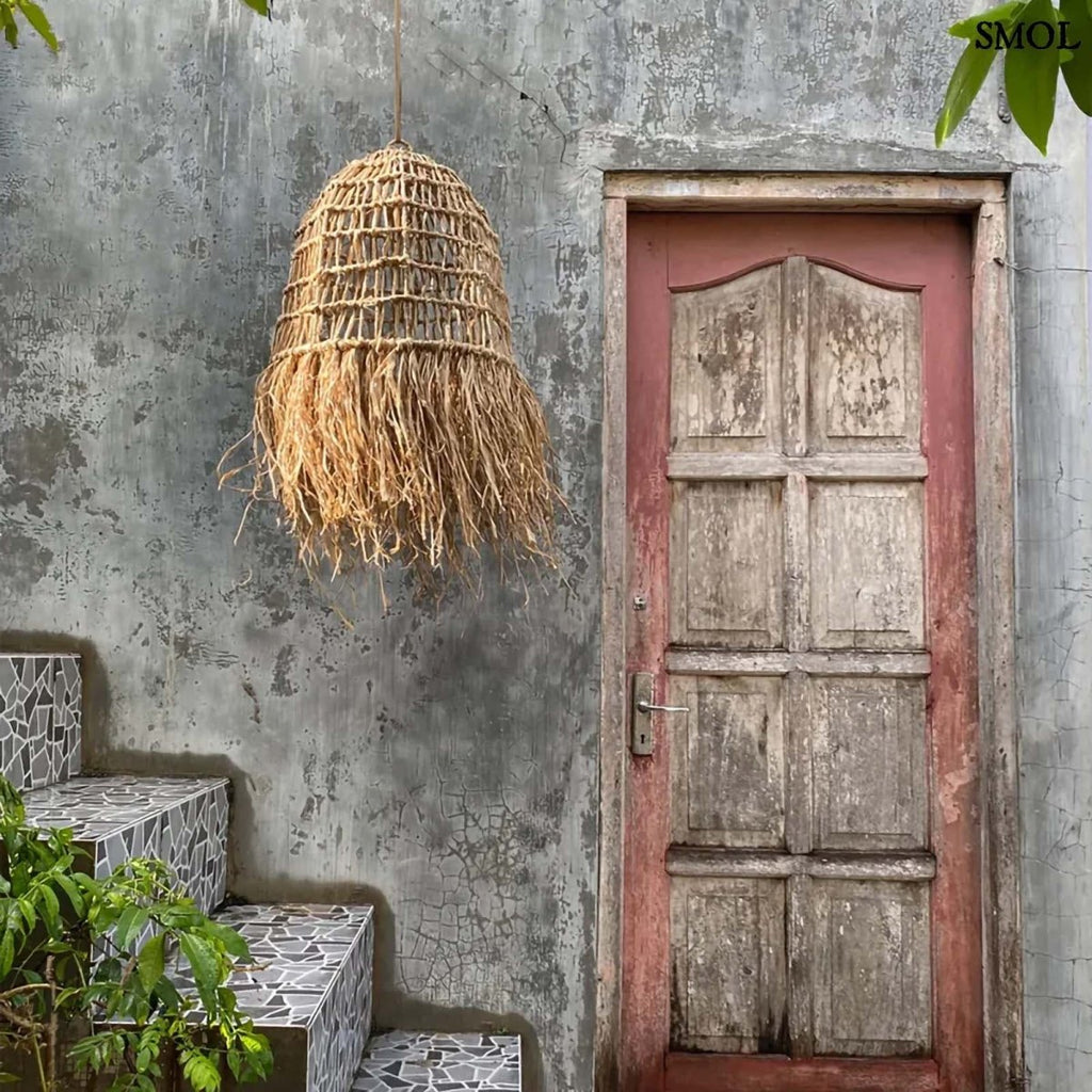 Függőlámpaernyő - természetes, 85 cm | CASITA - SMOL