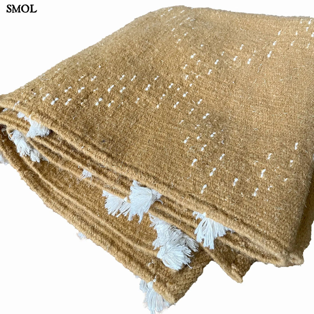 Wool rug – hand-woven, 120x70 | ARLETTE 