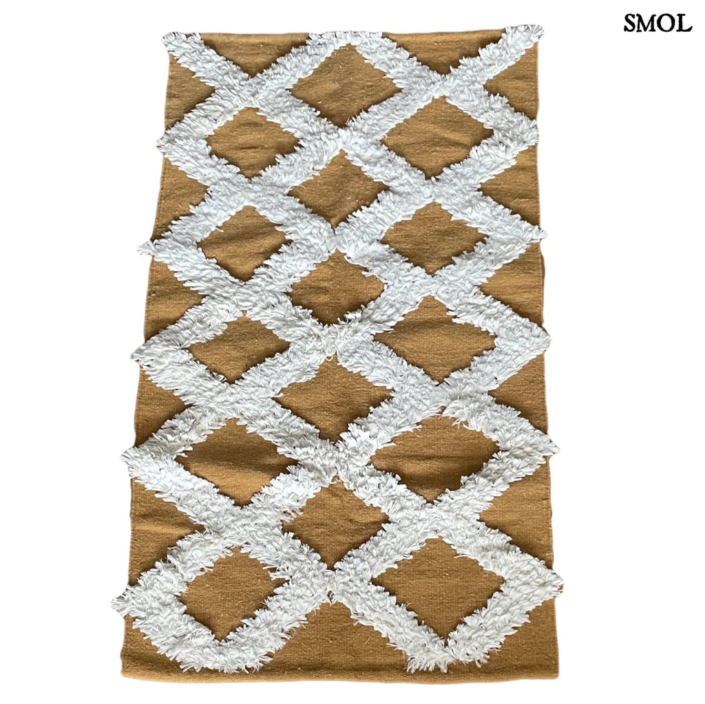 Wool rug – hand-woven, 120x70 | ARLETTE 