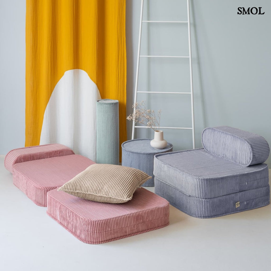 BLUEBERRY, ággyá alakítható gyerekfotel, 65x60x25 - smol.hu - hasonló termékekkel