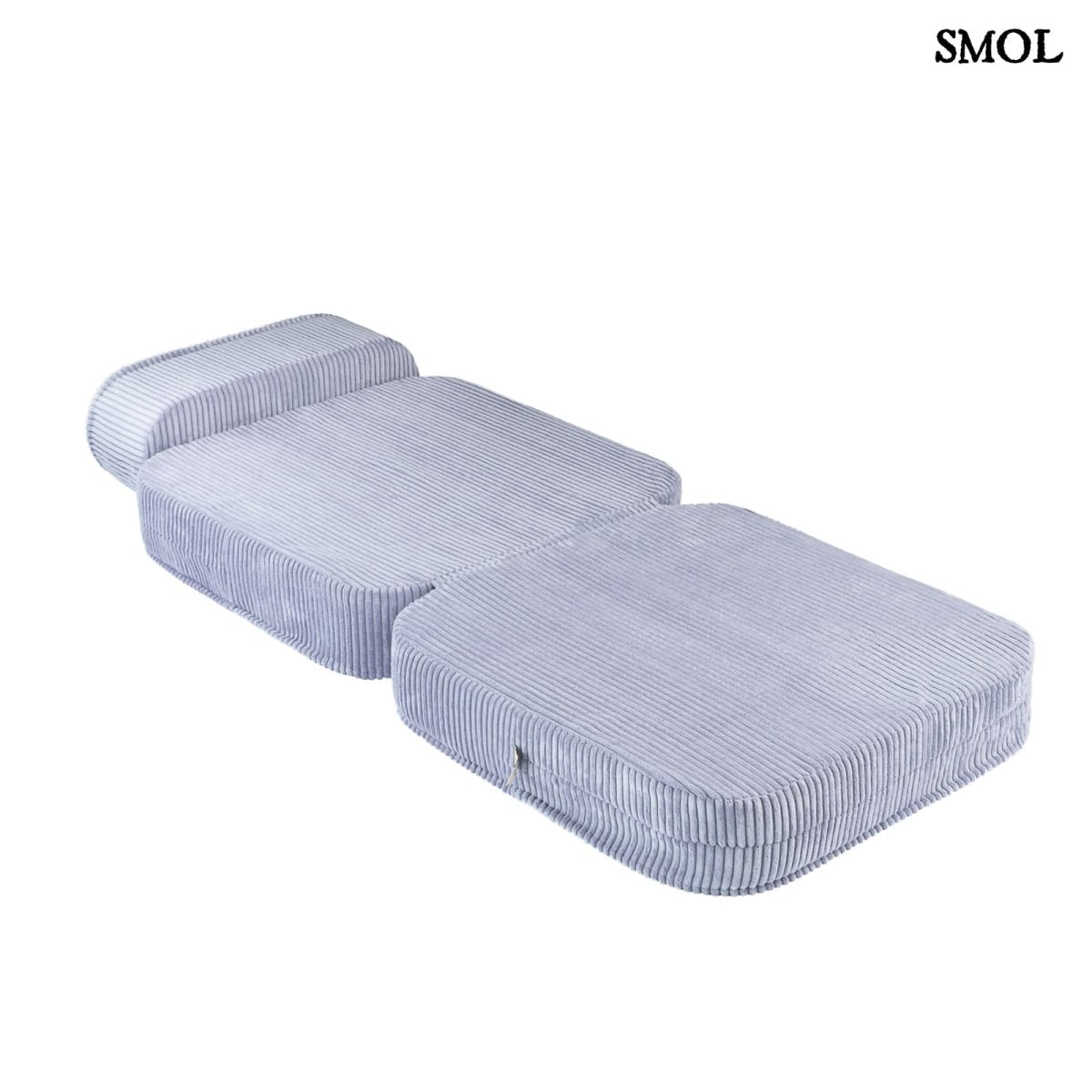 BLUEBERRY, ággyá alakítható gyerekfotel, 65x60x25 - smol.hu - ággyá alakítva