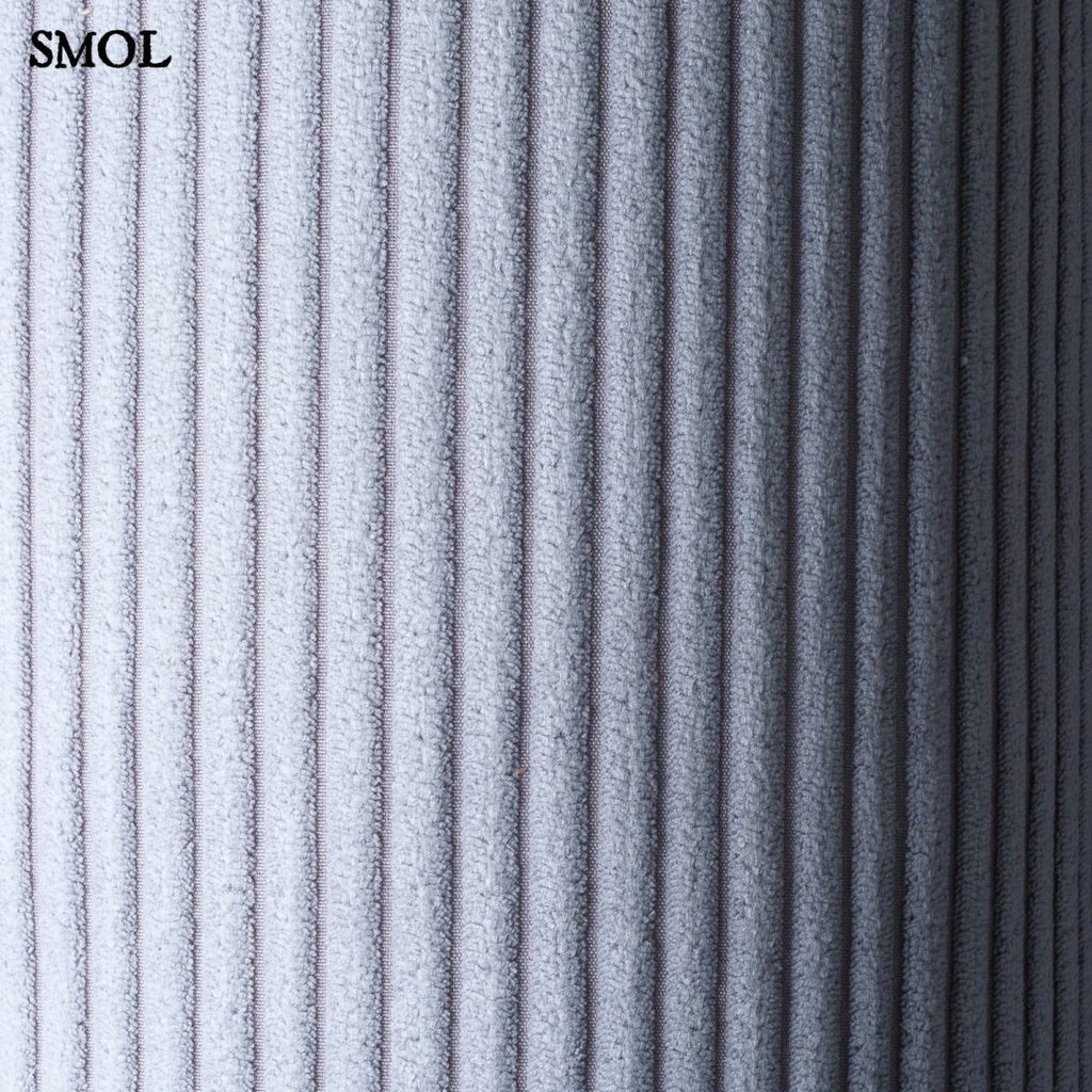 BLUEBERRY, ággyá alakítható gyerekfotel, 65x60x25 - smol.hu - kordbársony anyag nagyítva