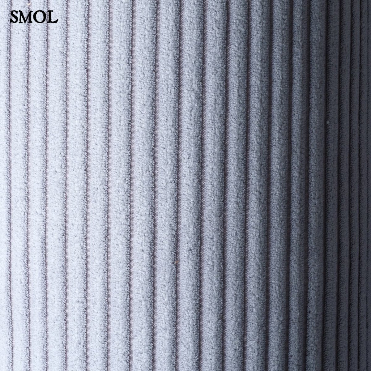 BLUEBERRY, ággyá alakítható gyerekfotel, 65x60x25 - smol.hu - kordbársony anyag nagyítva