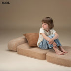 BROWN SUGAR, ággyá alakítható gyerekfotel, 65x60x25 - smol.hu - fiúval