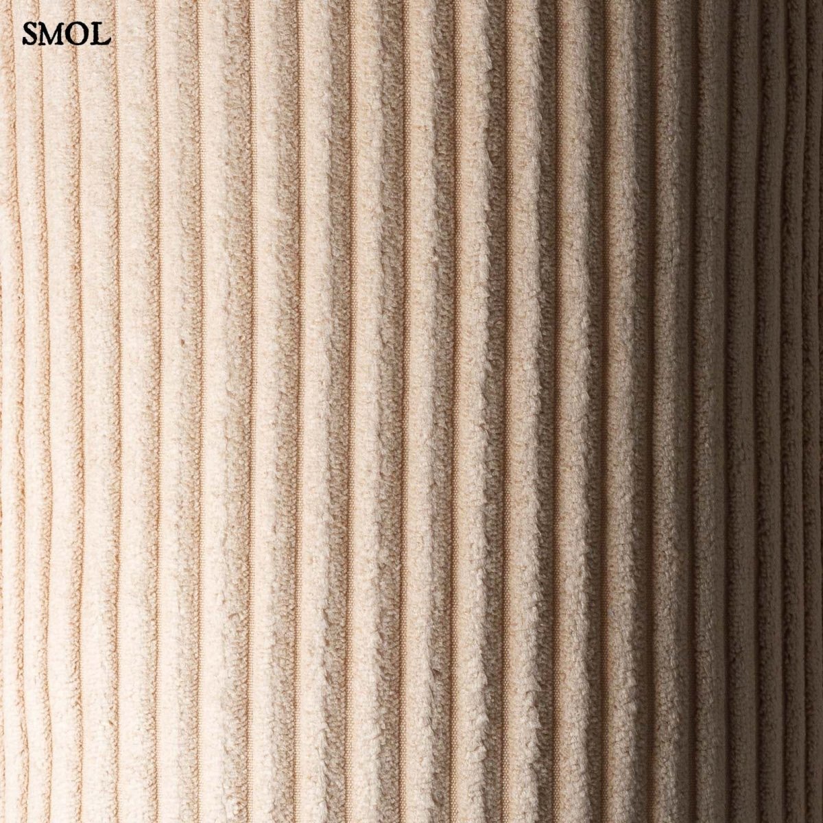 BROWN SUGAR, ággyá alakítható gyerekfotel, 65x60x25 - smol.hu - kordbársony nagyítva