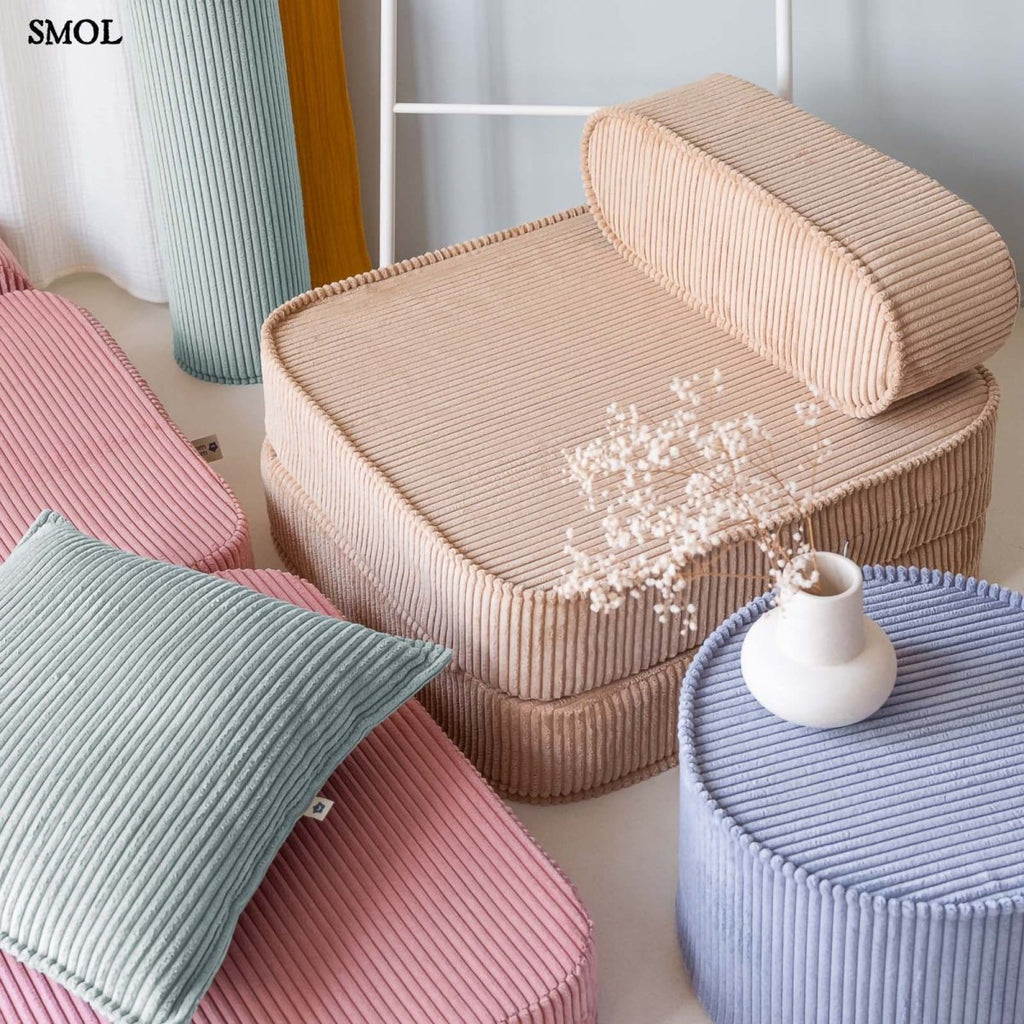 BROWN SUGAR, ággyá alakítható gyerekfotel, 65x60x25 - smol.hu - gyerekszobában