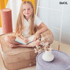 BROWN SUGAR, ággyá alakítható gyerekfotel, 65x60x25 - smol.hu - pihenőfotelként