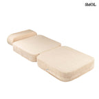 BROWN SUGAR, ággyá alakítható gyerekfotel, 65x60x25 - smol.hu - ággyá alakítva