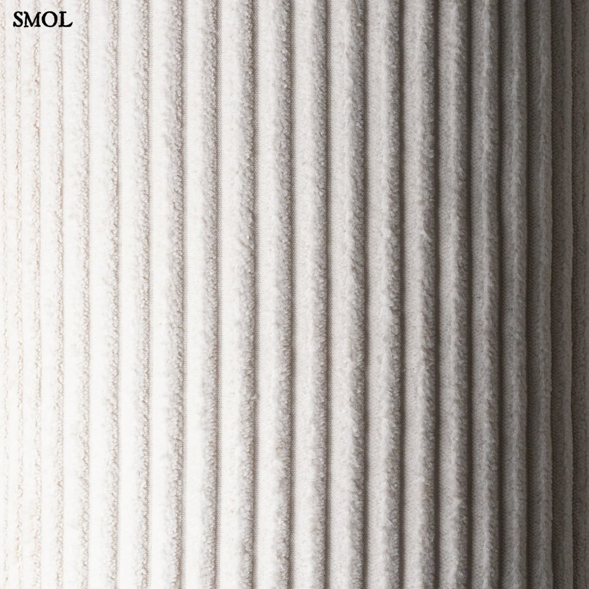 MARSHMALLOW, ággyá alakítható gyerekfotel, 1 részes - smol.hu - kordbársony anyag nagyítva