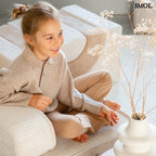 MARSHMALLOW, ággyá alakítható gyerekfotel, 1 részes - smol.hu - mosolygó gyerekkel