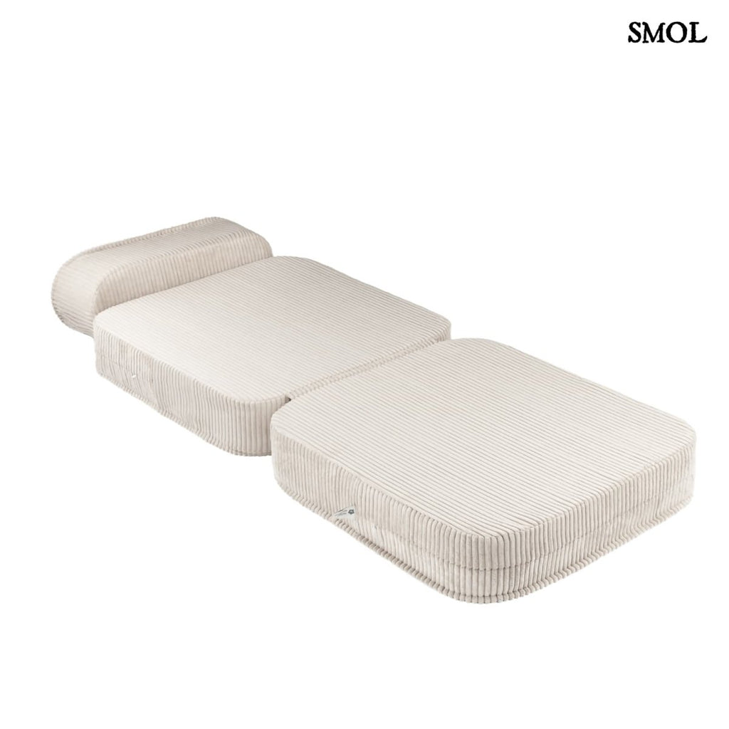 MARSHMALLOW, ággyá alakítható gyerekfotel, 1 részes - smol.hu - ággyá alakítva