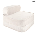 MARSHMALLOW, ággyá alakítható gyerekfotel, 1 részes - smol.hu - fehér háttérrel