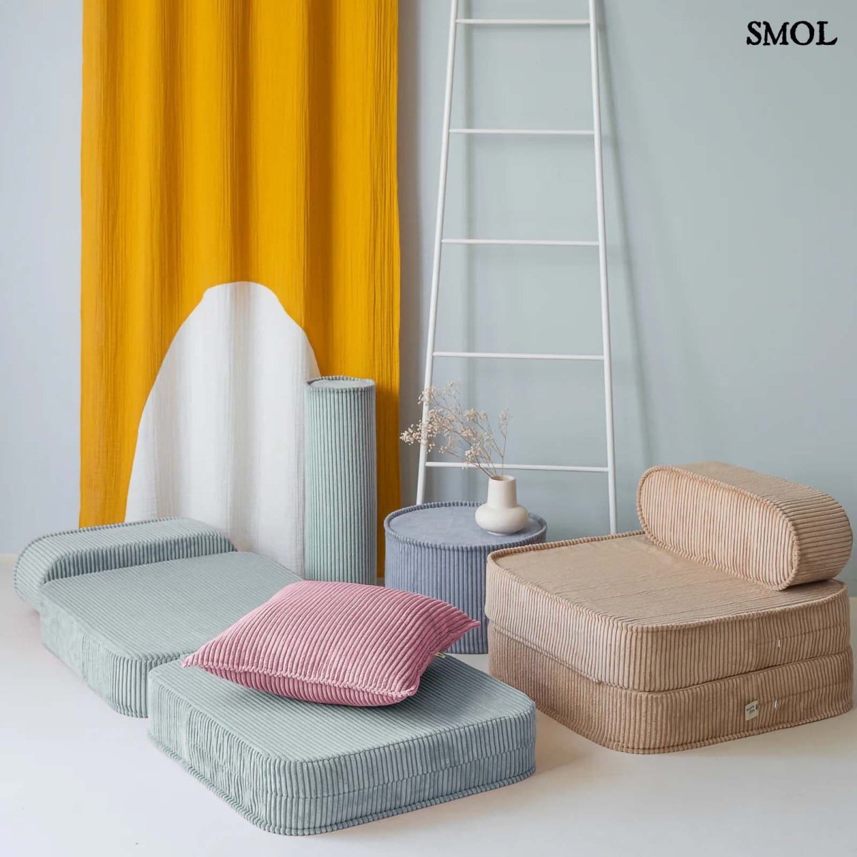 PEPPERMINT, ággyá alakítható gyerekfotel, 65x60x25 - smol.hu