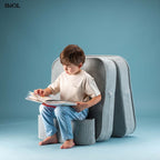 PEPPERMINT, ággyá alakítható gyerekfotel, 65x60x25 - smol.hu