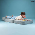 PEPPERMINT, ággyá alakítható gyerekfotel, 65x60x25 - smol.hu